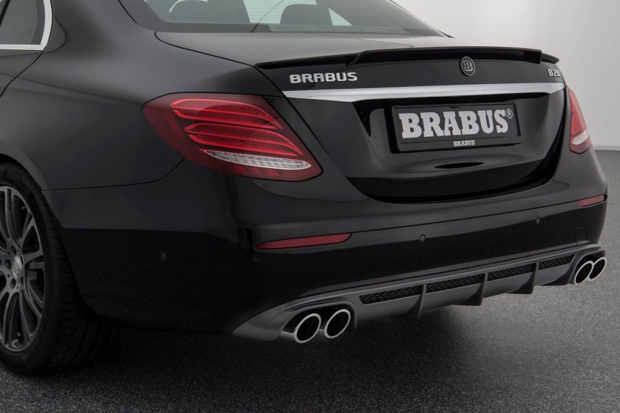 Детали экстерьера Mercedes-Benz E-Class B20 by Brabus 2017 года  (фото 9 из 16)